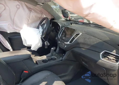 2020 Chevrolet Equinox Fwd Lt 1.5L Turbo из США, поврежденный, VIN 2GNAXKEV0L6150094